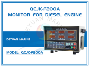 QCJK-F200A Монитор для дизельного двигателя