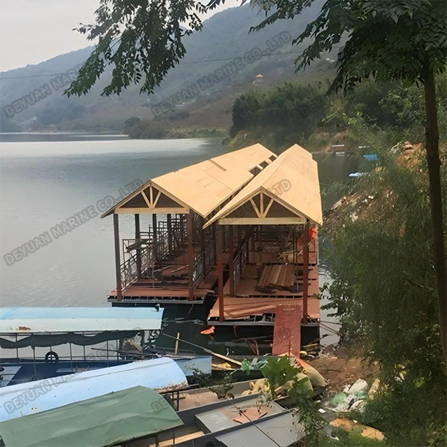 Система плавучего дома