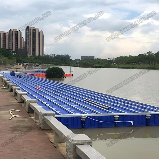 Понтонный мост