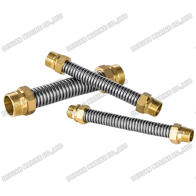 Все виды металлических шлангов из нержавеющей стали