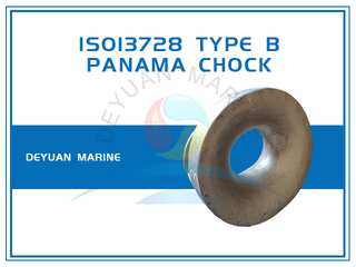 ISO13728 Panama Chock, установленный на фальшборте типа B для судов