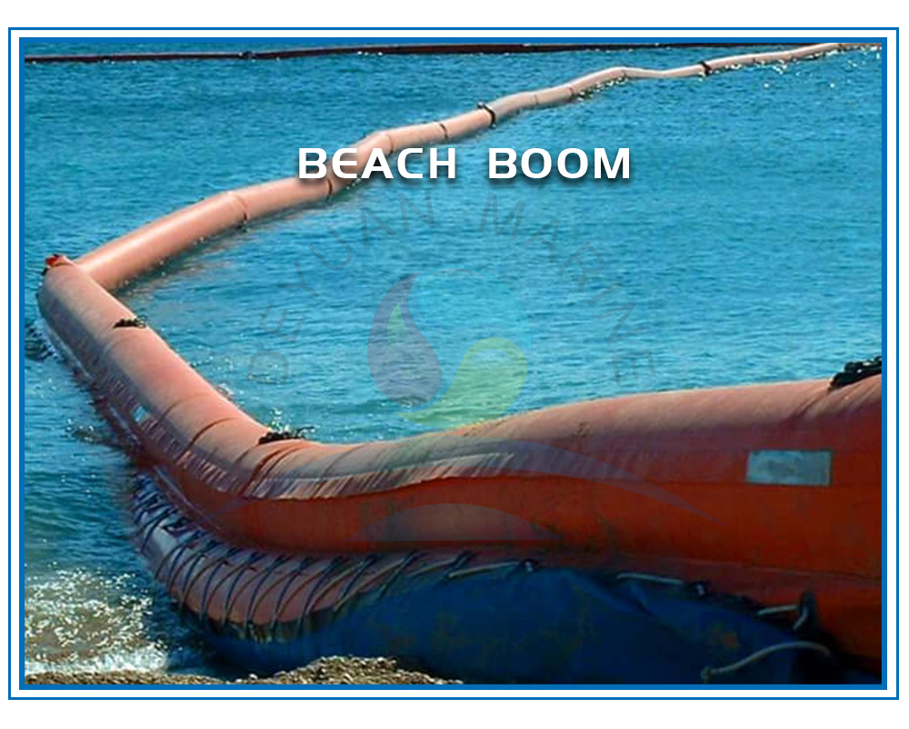 Морской пляж Shoreseal Boom