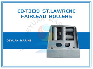 CB/T3139 Ролик Fairlead Ролик St.Lawrene