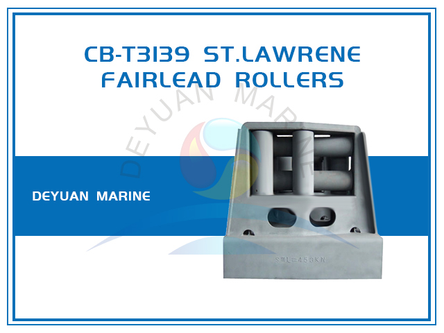 CB/T3139 Ролик Fairlead Ролик St.Lawrene