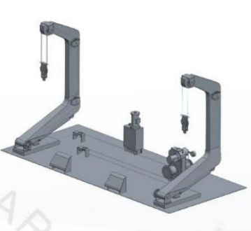 Давит с гравитационным подъемом стрелы - Deyaun Marine 2