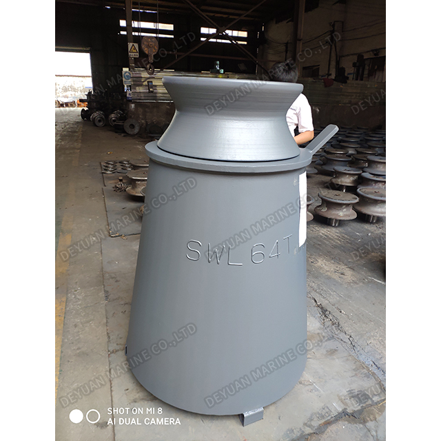 DIN81907 Пьедестал клюзы 