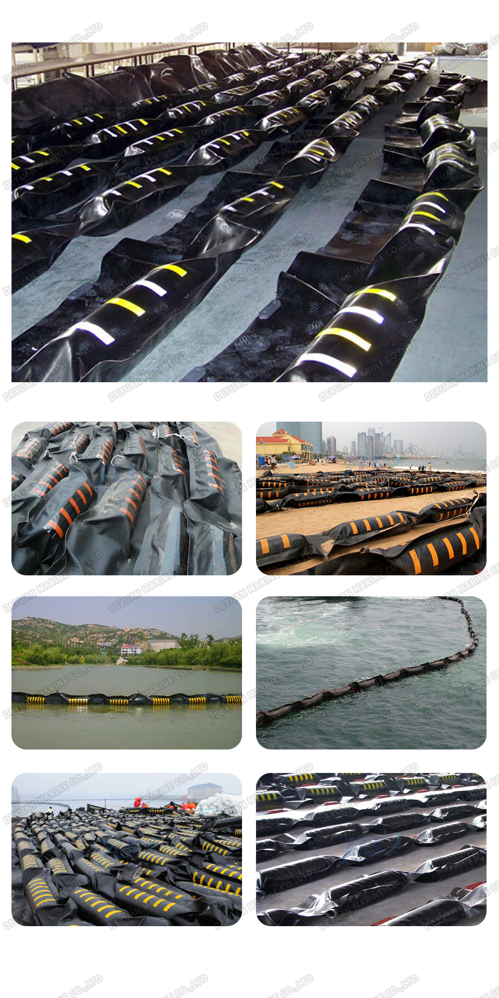 плавучие боновые заграждения DEYUAN MARINE