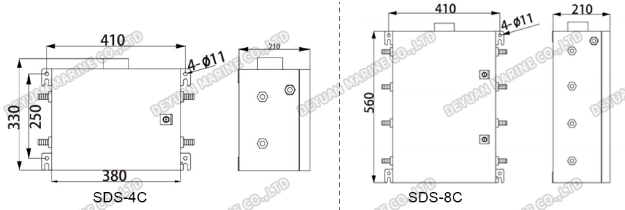 SDS-4C SDS-8C Сборщик-DEYUAN MARINE2