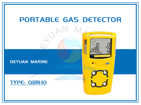 Портативный детектор газа типа QBN-10