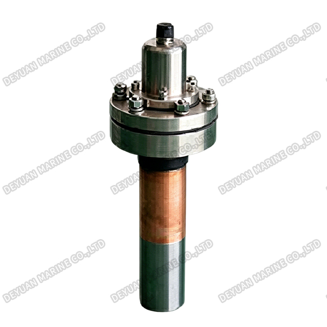 Marine Copper/Iron Combined Electrode