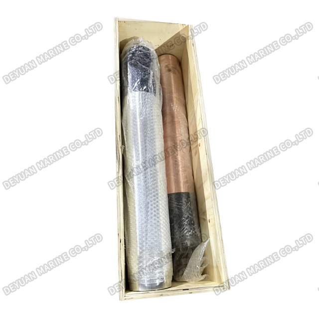 Marine Aluminum Electrode