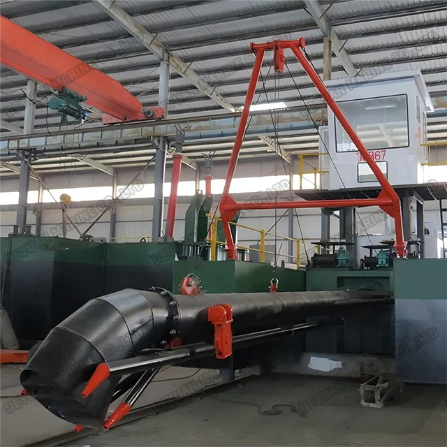 Полное руководство по безопасной эксплуатации морского дноуглубительного оборудования