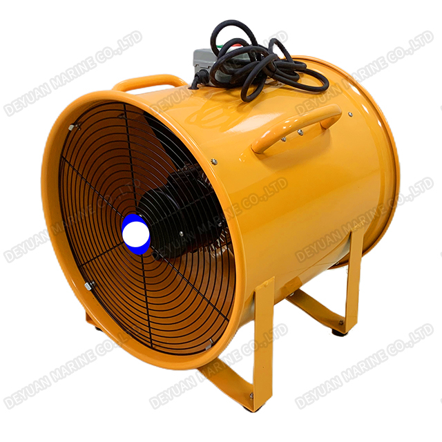 16-дюймовый/18-дюймовый/20-дюймовый портативный осевой вентилятор