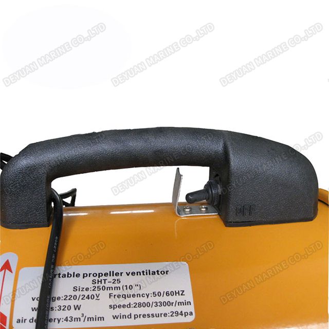 2-скоростной портативный вентилятор с регулируемой скоростью