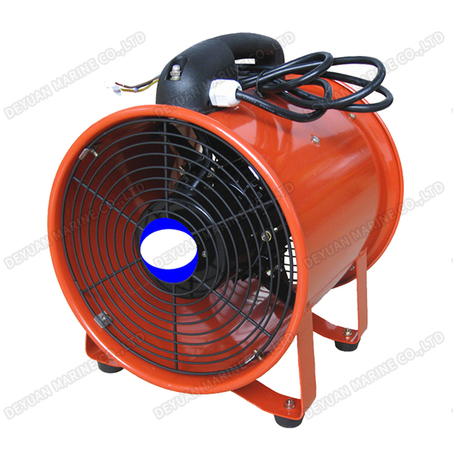 Портативный осевой вентилятор 36 В