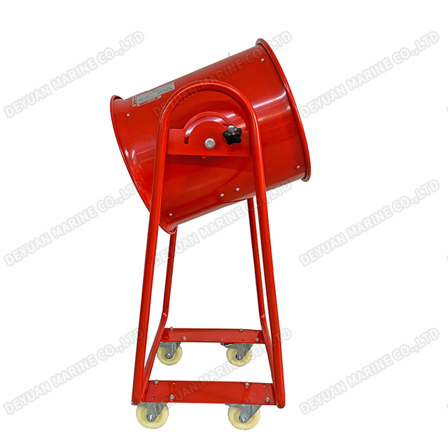 Позиционный мобильный портативный осевой вентилятор