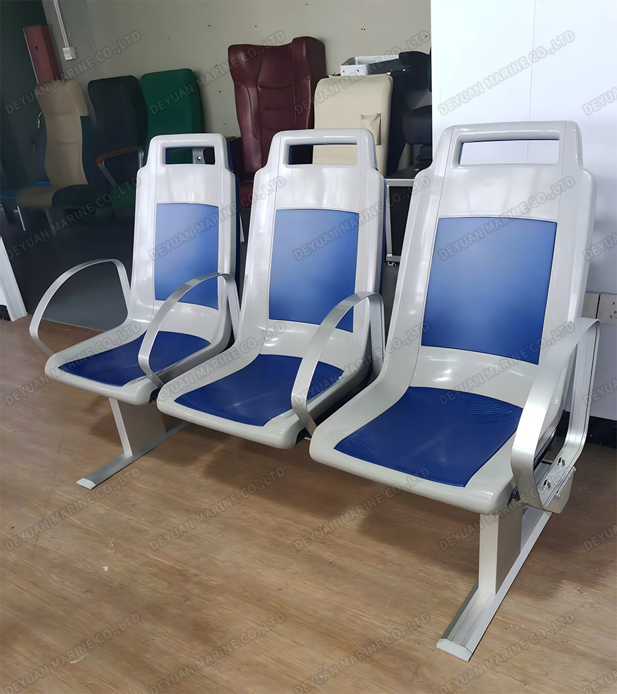 ‌3-местное пластиковое сиденье для экскурсионной лодки-DEYUAN MARINE 2