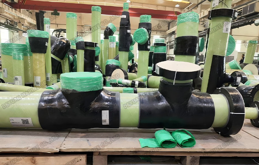 Георадарная труба общего назначения-DEYUAN MARINE4