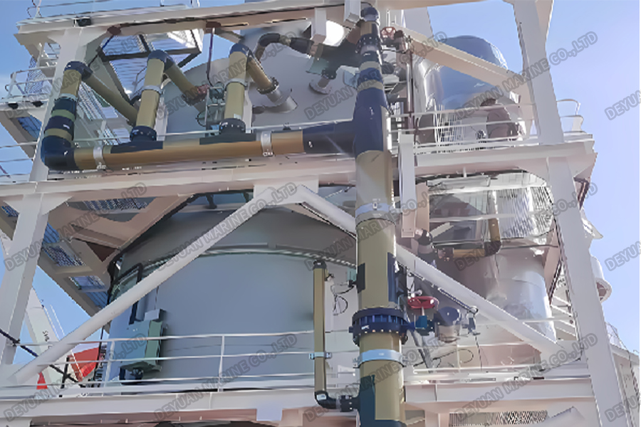 Морской колено из стеклопластика-DEYUAN MARINE3