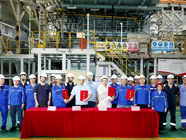 Первый большой низкооборотный двухтопливный двигатель на аммиаке, проверенный Китайским классификационным обществом, успешно доставлен