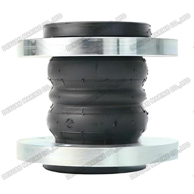 Резиновое соединение с двойным шаром типа KST-F