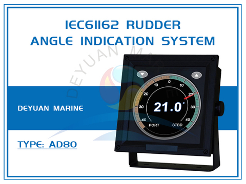 IEC61162 Система индикации угла руля направления