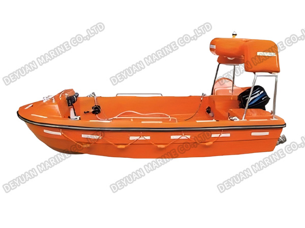 Морская служба экстренного реагирования, спасательная лодка, сертифицированная на выносливость, спроектированная для защиты