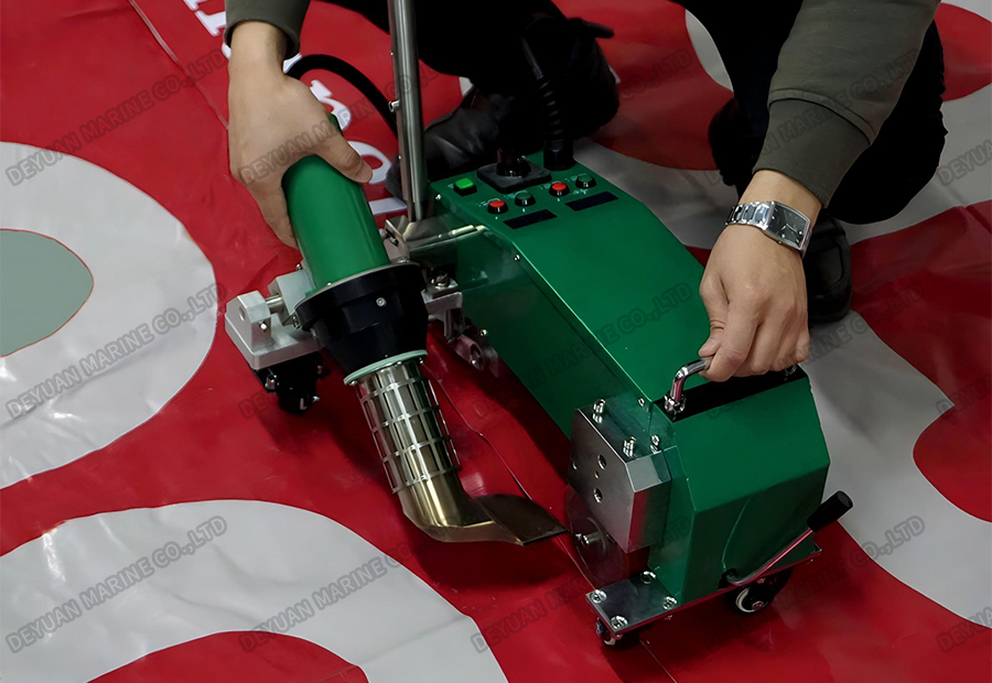 LST-MAT1 Машина для сварки брезента - DEYUAN MARINE6