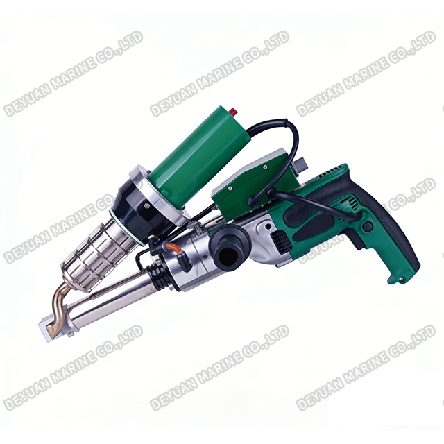 Серия экструзионно-сварочных аппаратов с двойным нагревом LST600