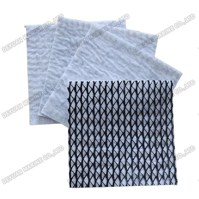 Трехмерная композитная геосетка для дренажа