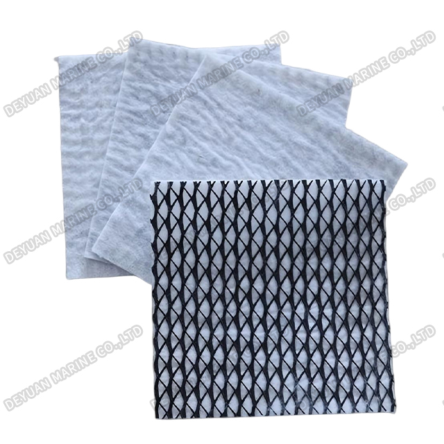 Трехмерная композитная геосетка для дренажа