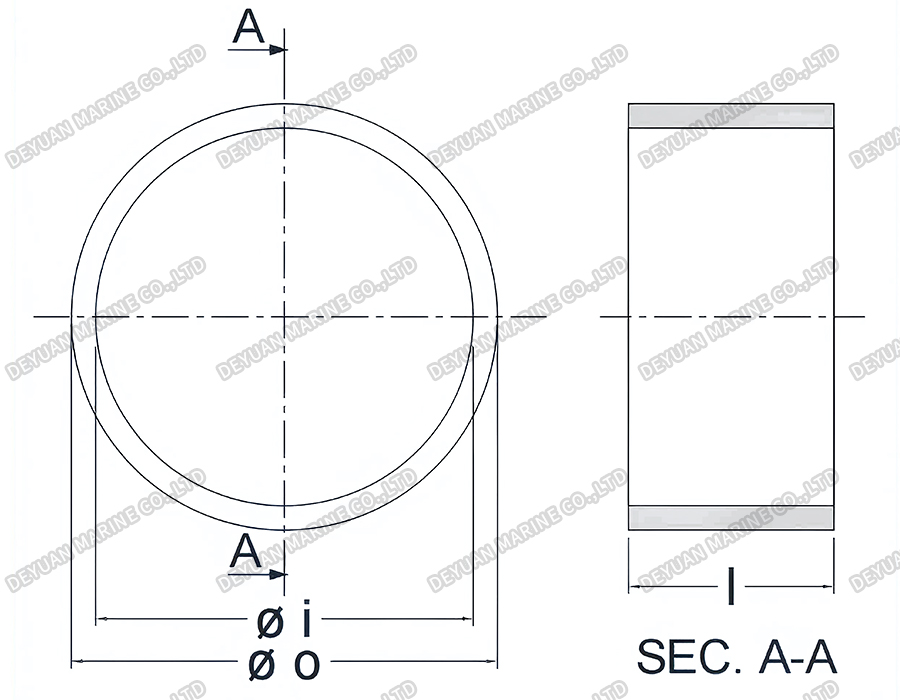 Корпус серии HC-DEYUAN MARINE3