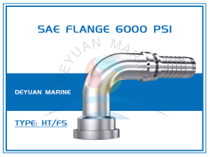 Фланец SAE 6000 фунтов на квадратный дюйм