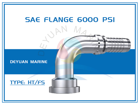 Фланец SAE 6000 фунтов на квадратный дюйм