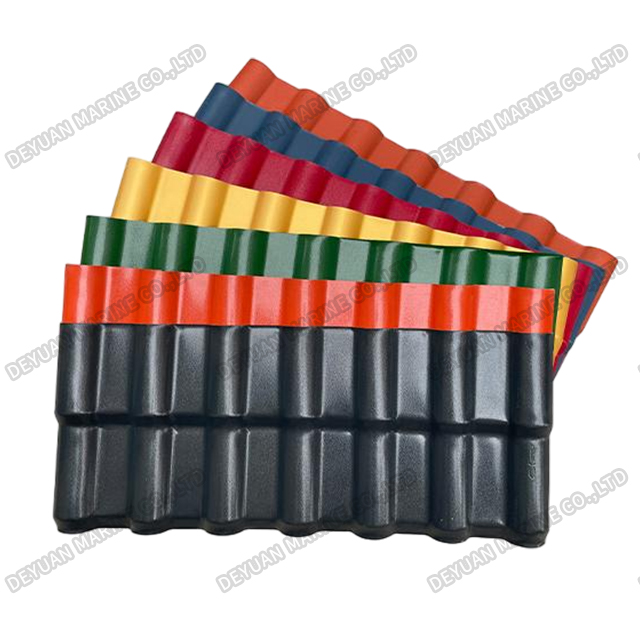 Плитка из синтетической смолы ASA