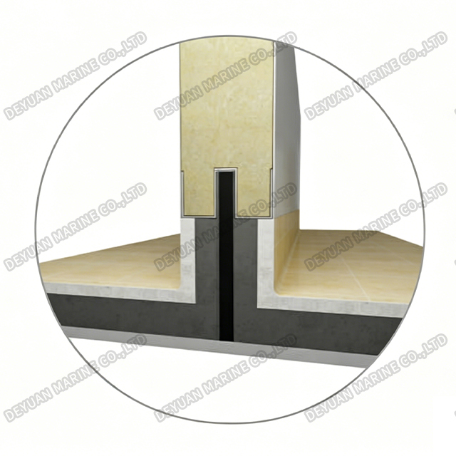 Панели для перегородки между влажной комнатой