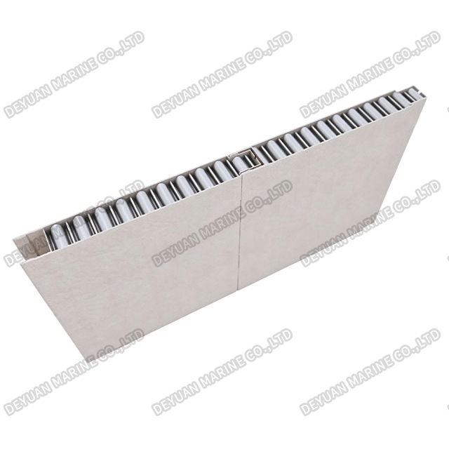 Алюминиевая сотовая стеновая панель морского типа А