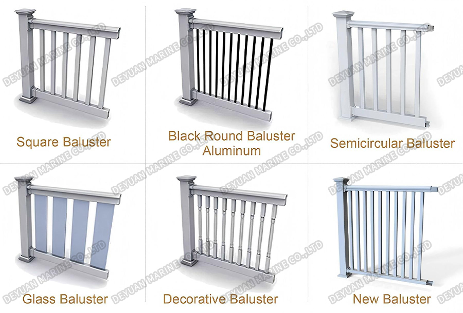 Перила&nbsp; и настил&nbsp; & Сайдинг-DEYUAN MARINE7