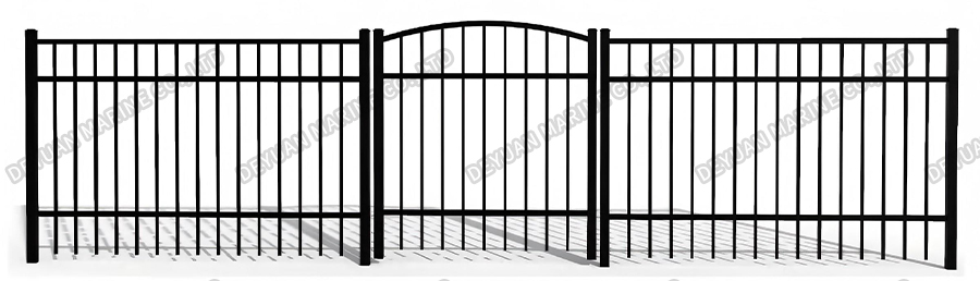 Алюминиевый забор-DEYUAN MARINE7