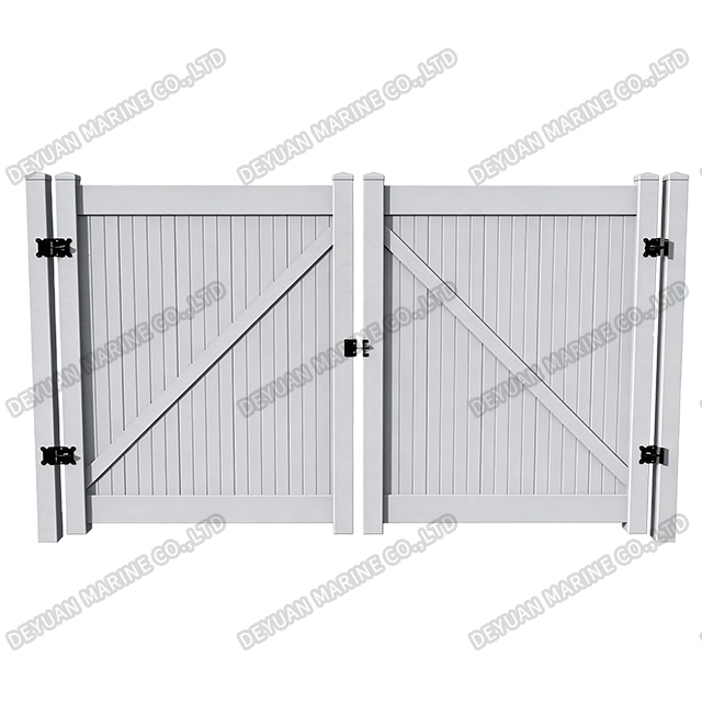 Забор конфиденциальности с воротником