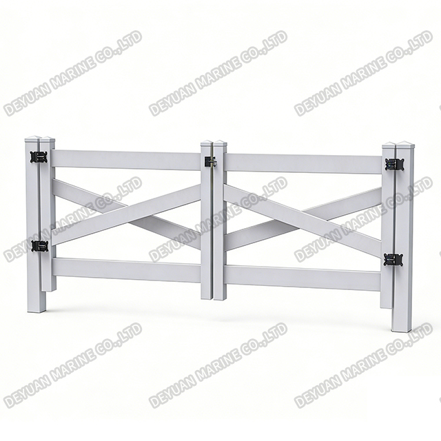 ПВХ конский забор