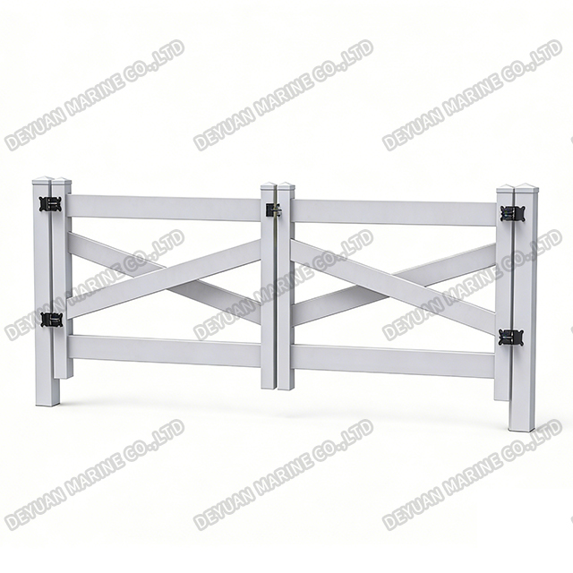 ПВХ конский забор