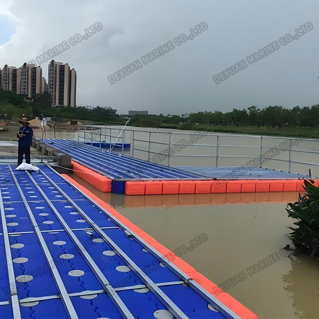 Понтонный мост