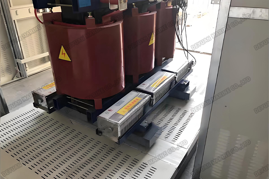 Пружинный демпфер BYQ Matrix-DEYUAN MARINE3