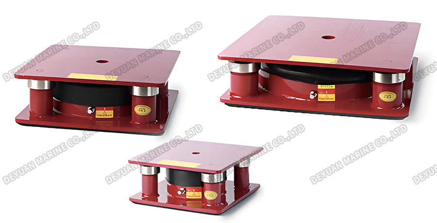 Демпфирующий воздушный амортизатор типа KQJZ-B-DEYUAN MARINE2