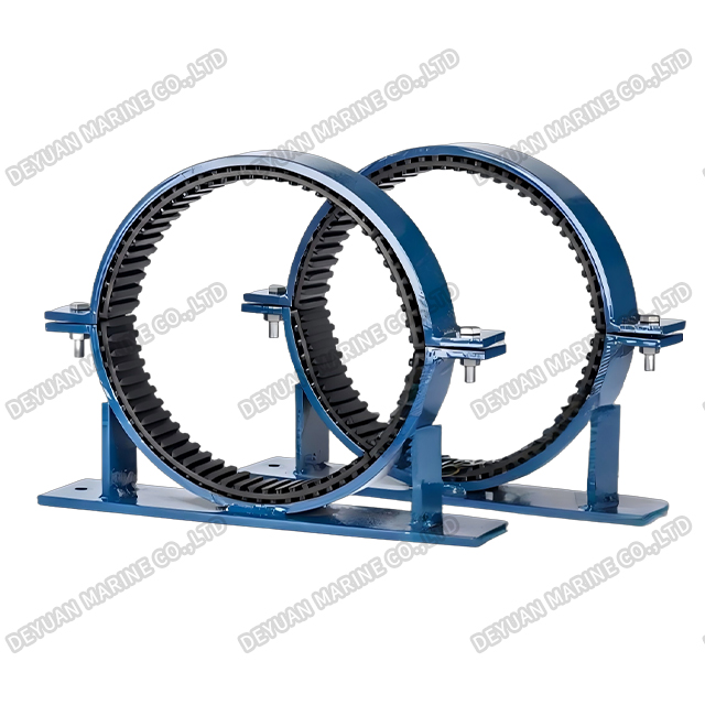 Резиновый амортизатор типа GDU3 с зажимом для труб