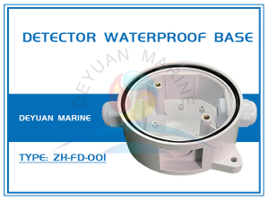 ZH-FD-001 Водонепроницаемое основание детектора для системы пожарной сигнализации