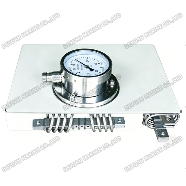 Комбинированная панель манометра типа YZB