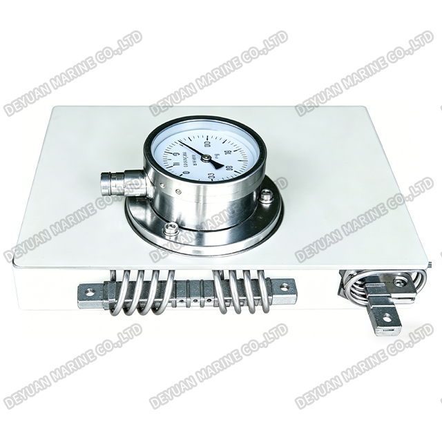 Комбинированная панель манометра типа YZB