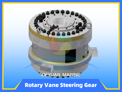 Электрогидравлический рулевой механизм Rotary Vane для судна 